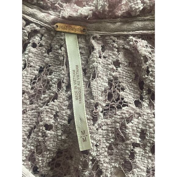 Free People Jenny‎ Purple Crush Velvet  Dress - Picture 11 of 11